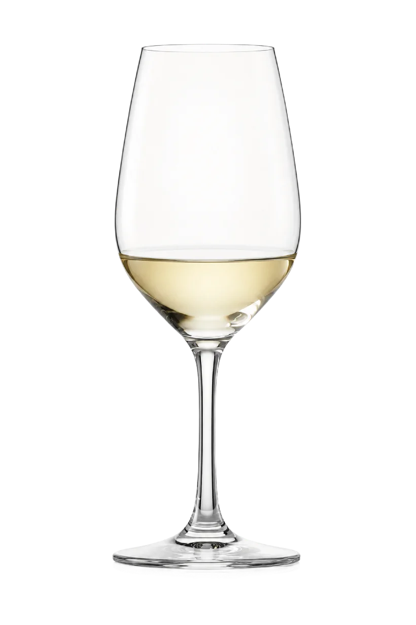 Verre Favorit servi en vin blanc